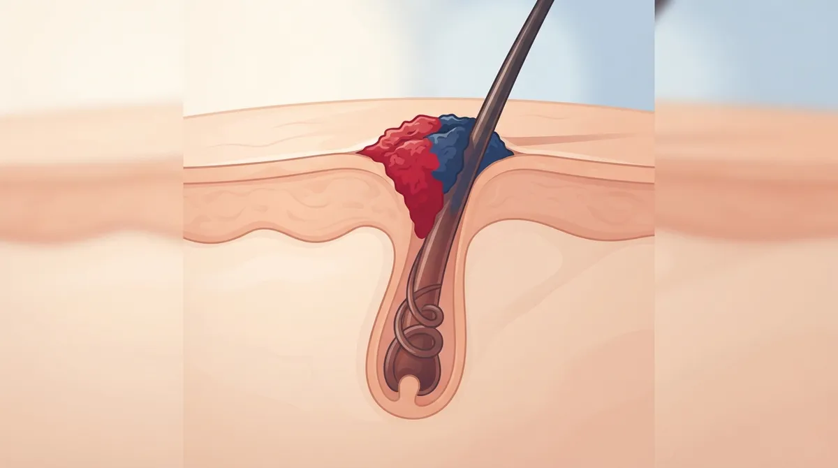 kp-10 follicular hyperkeratosis