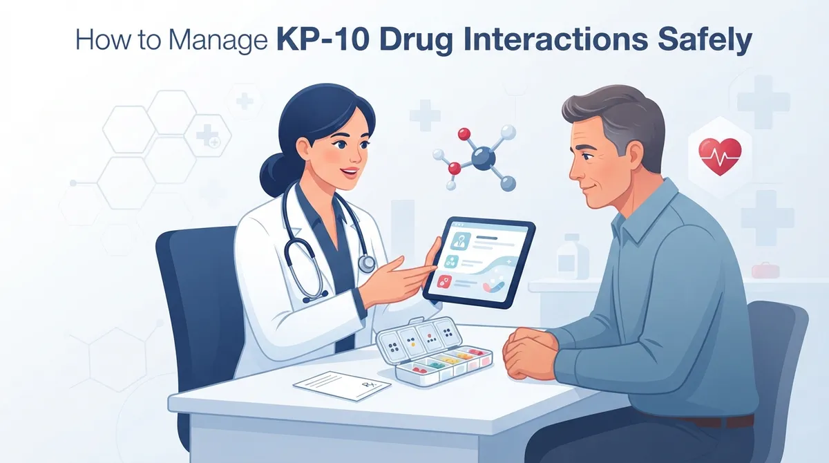 kp-10 drug interactions