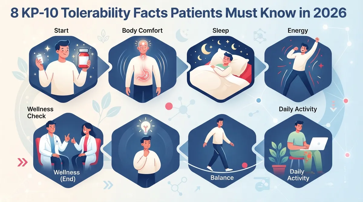 kp-10 tolerability