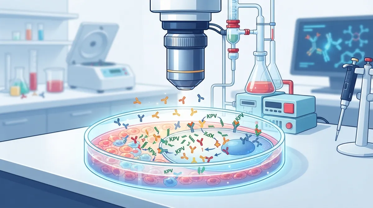 kpv cytokine regulation