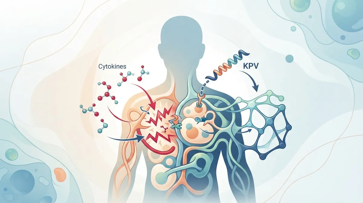 kpv cytokine regulation
