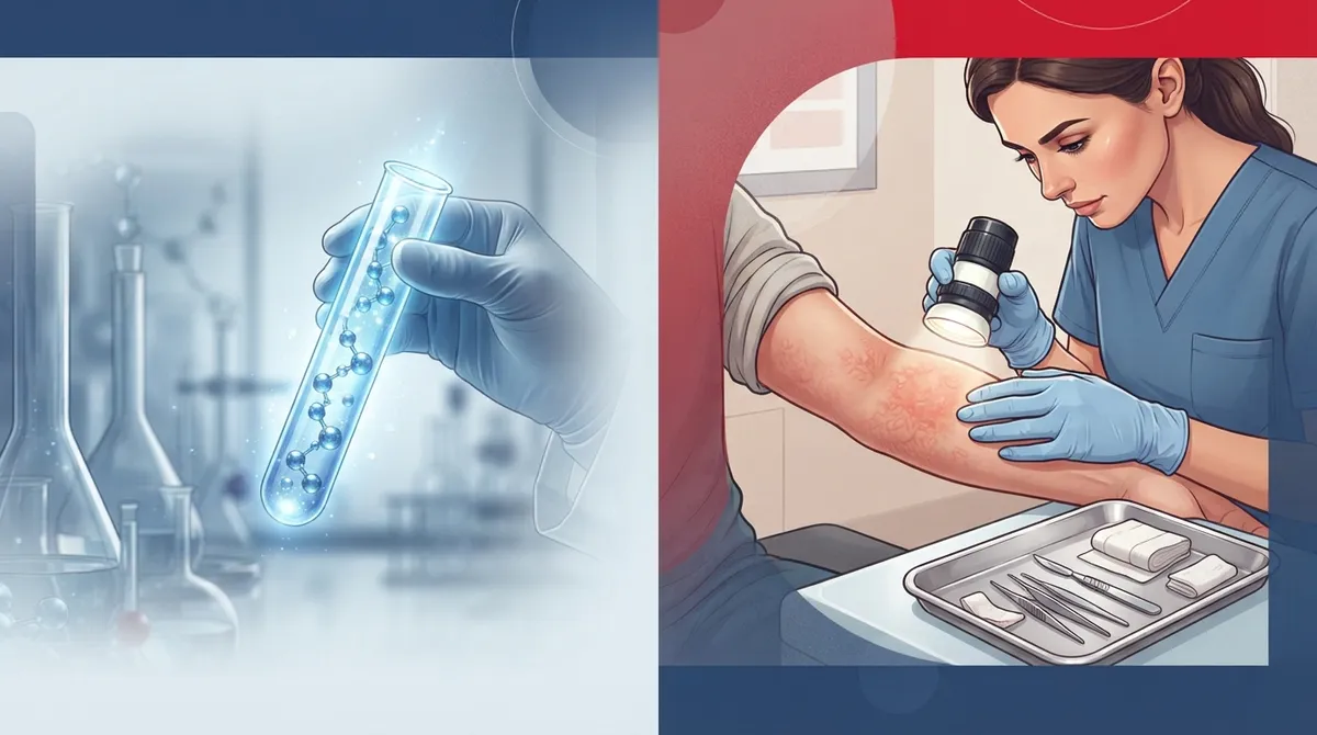 Can KPV Peptide Really Speed Up Dermatitis Healing?