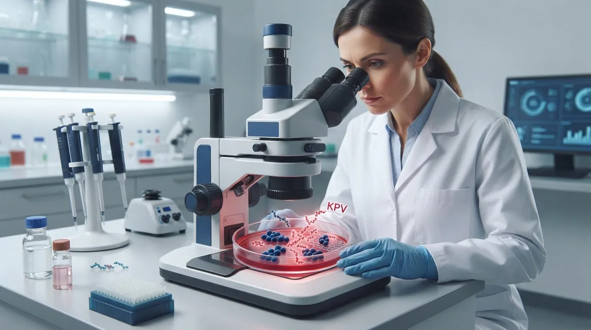 kpv antimicrobial properties
