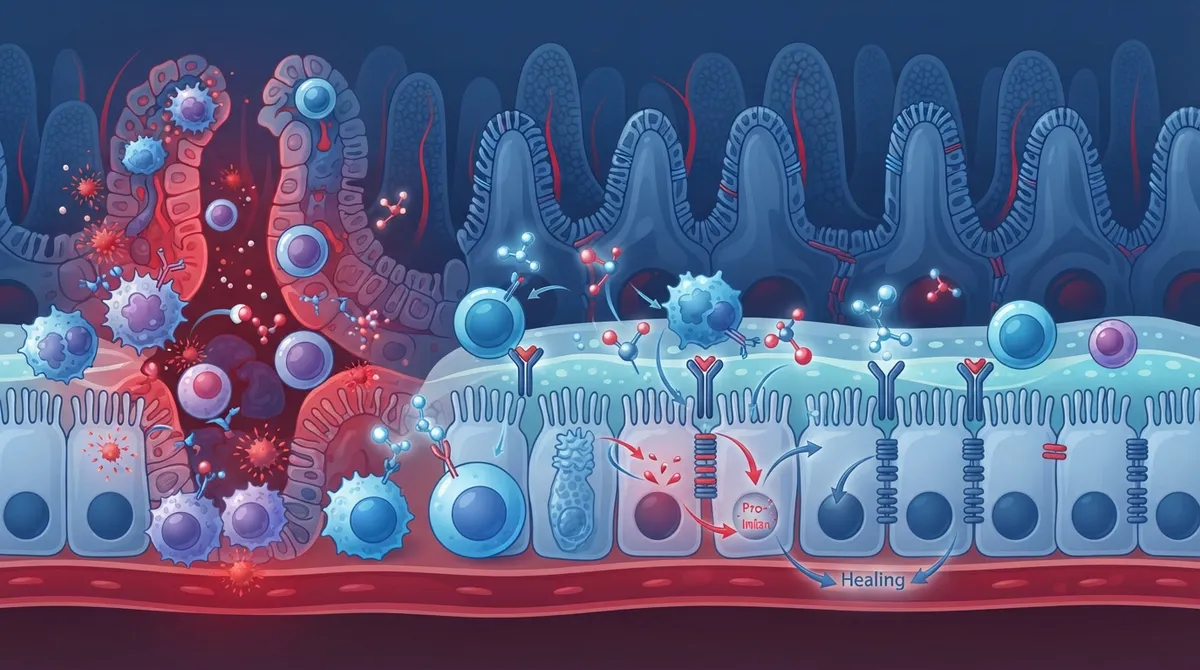 kpv gi tract healing