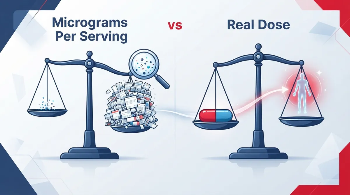 kpv micrograms per serving