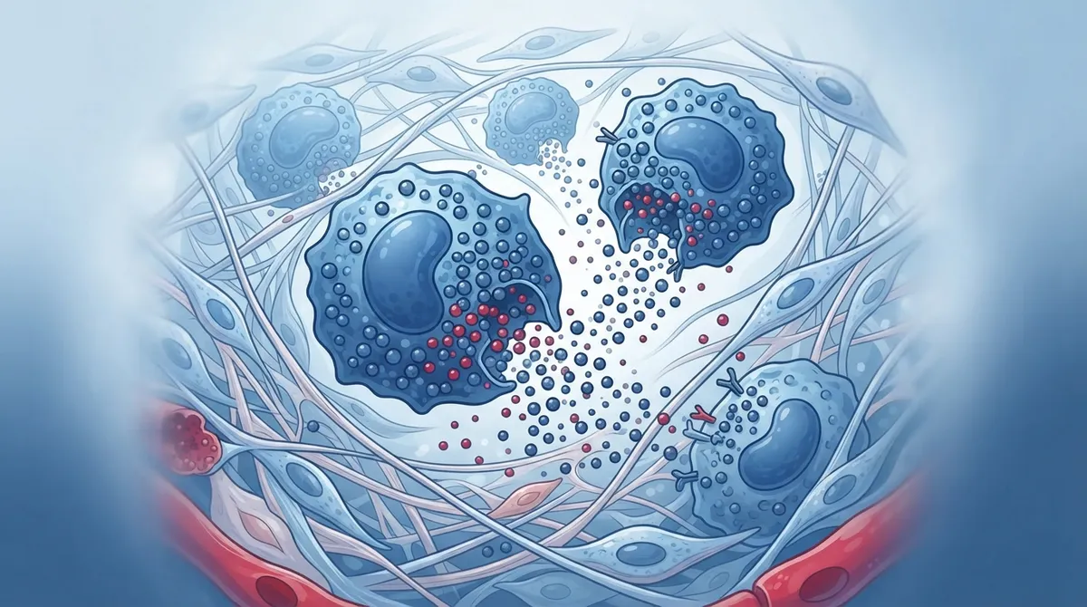 kpv mast cell degranulation