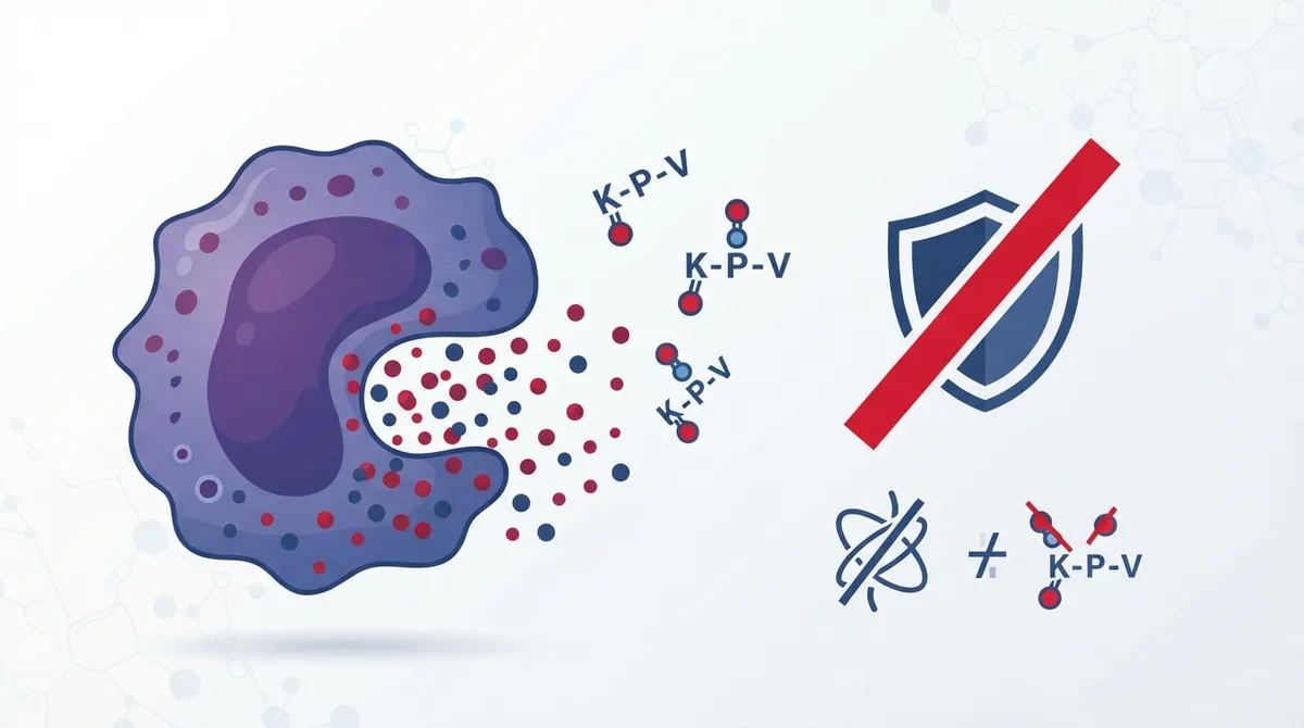 kpv mast cell degranulation