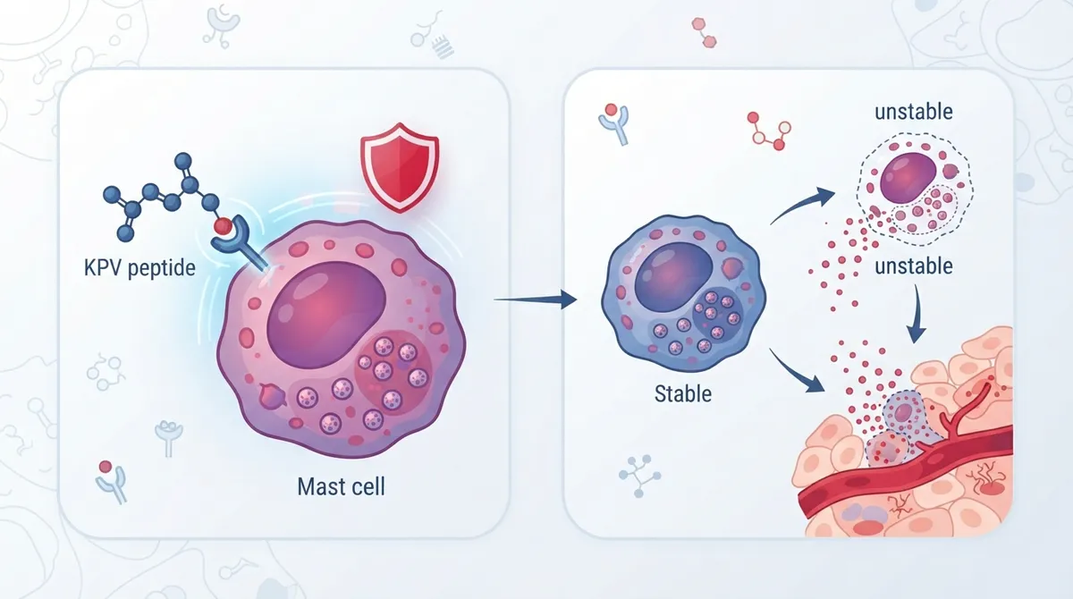 kpv mast cell stabilization