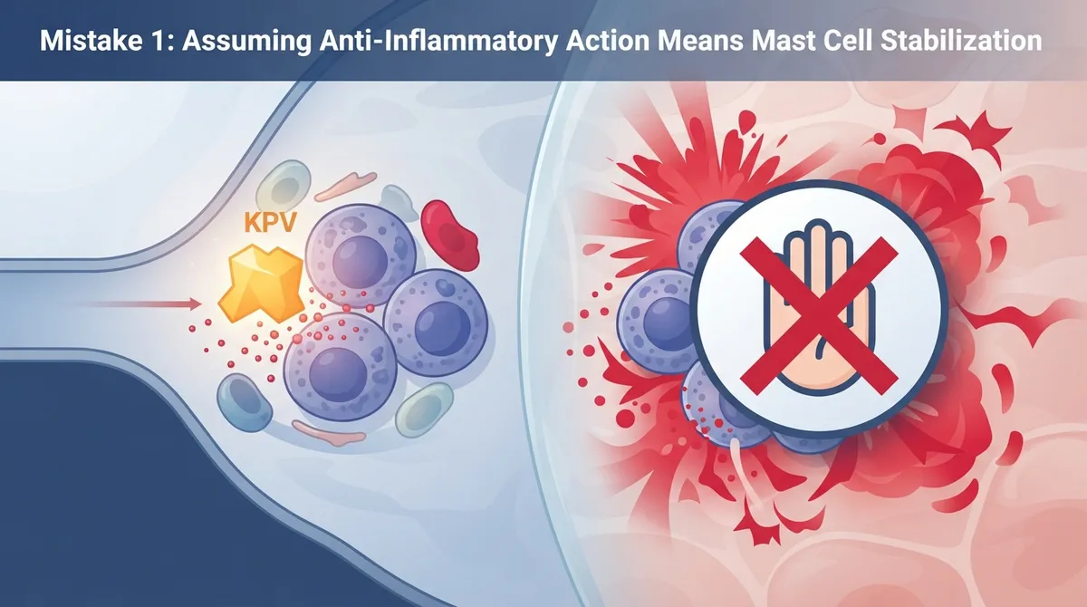 kpv mast cell stabilization