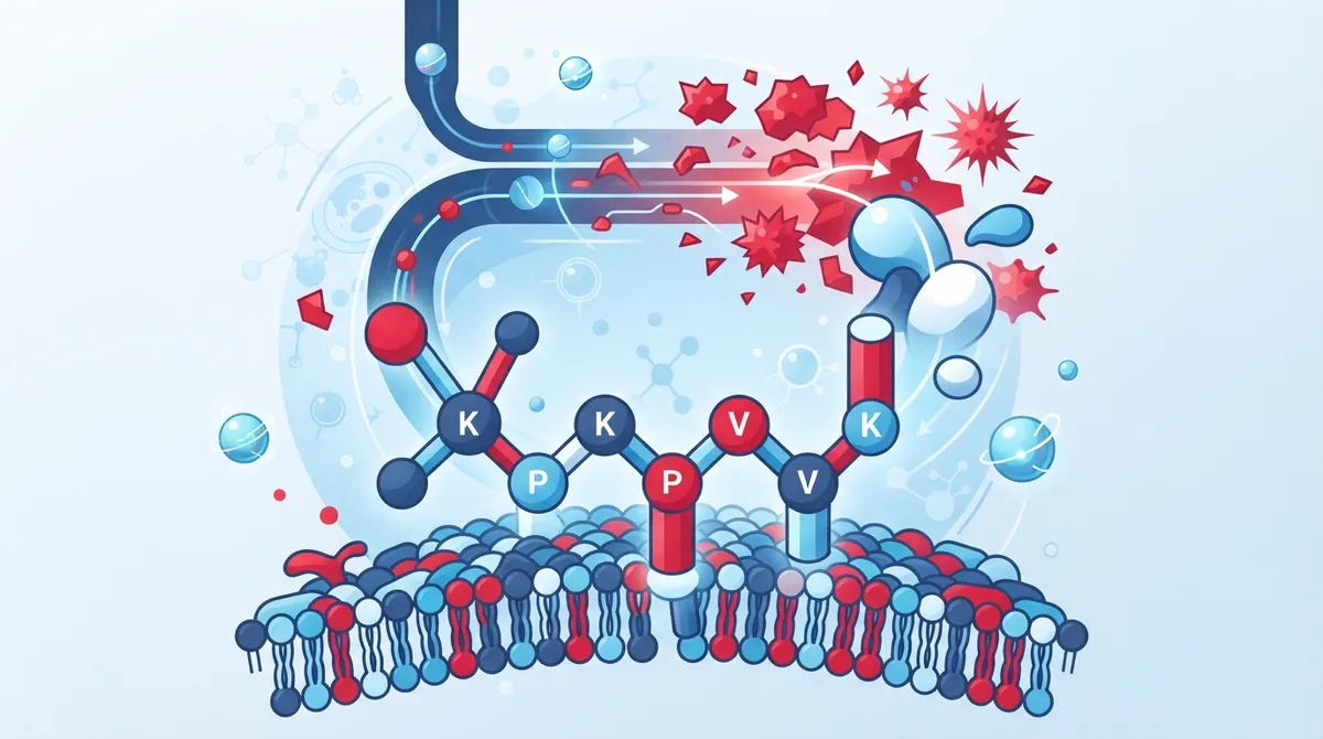 kpv inflammation reduction