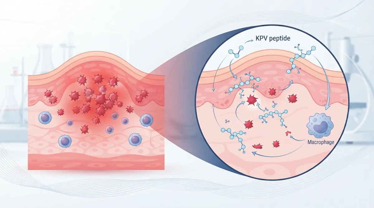 kpv research dermatology