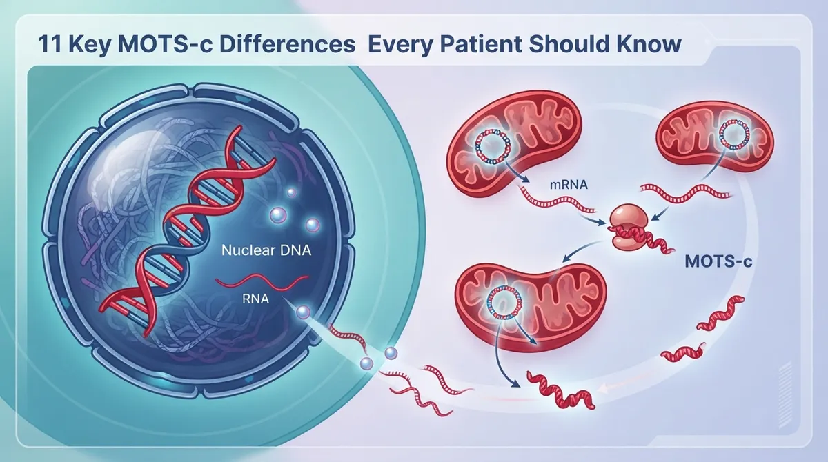mots-c differences
