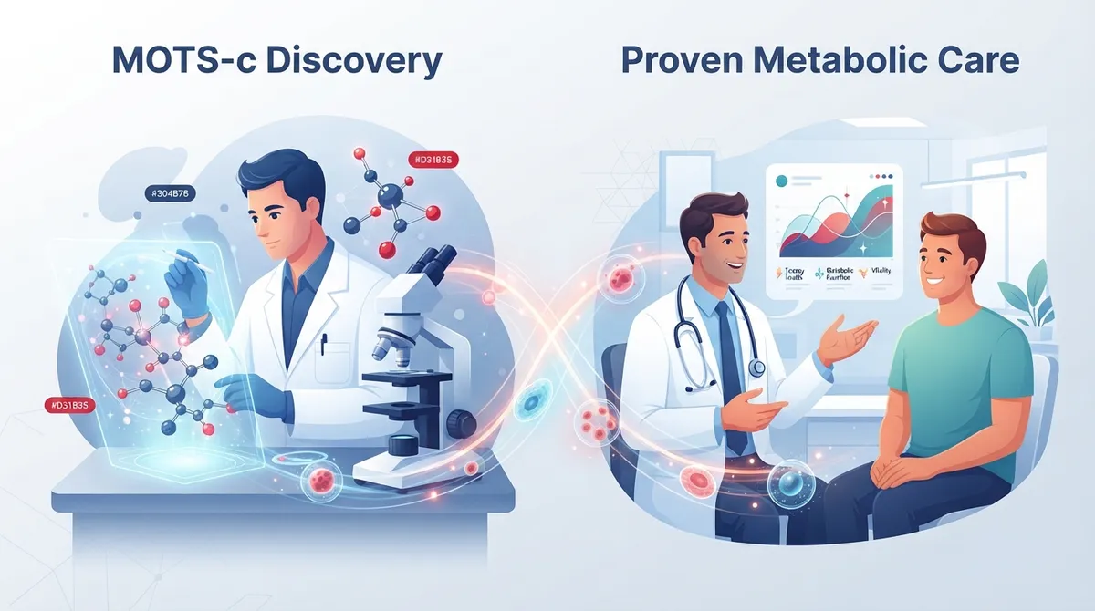 mots-c discovery