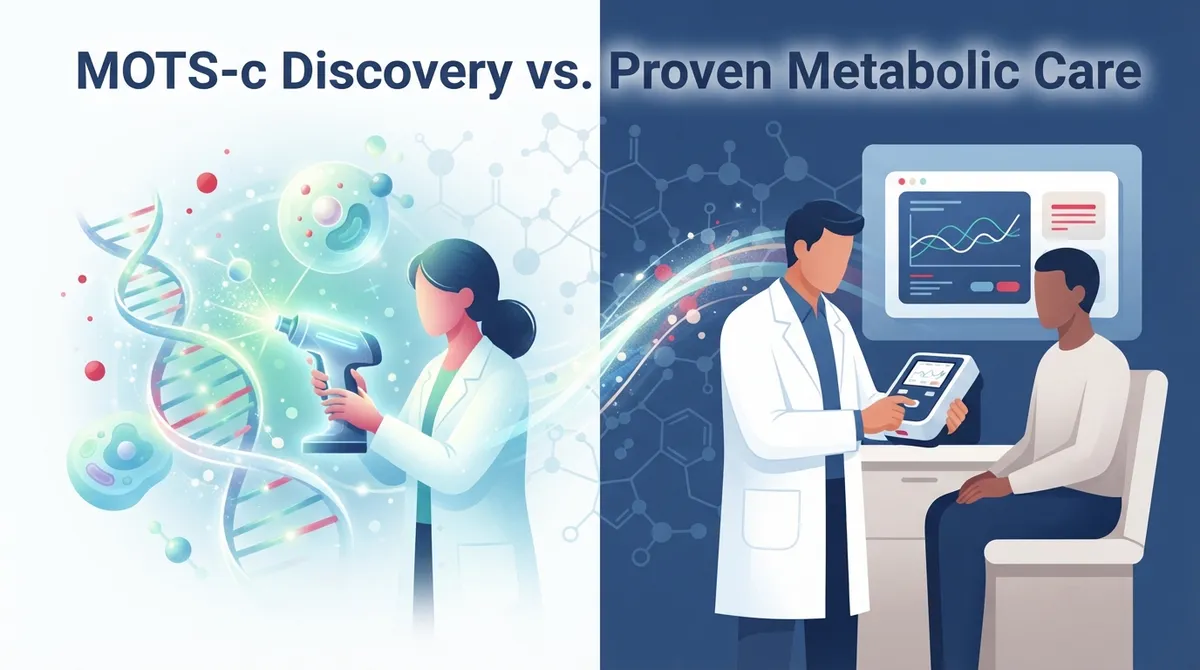 mots-c discovery