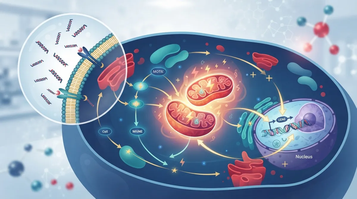 mots-c cellular effects