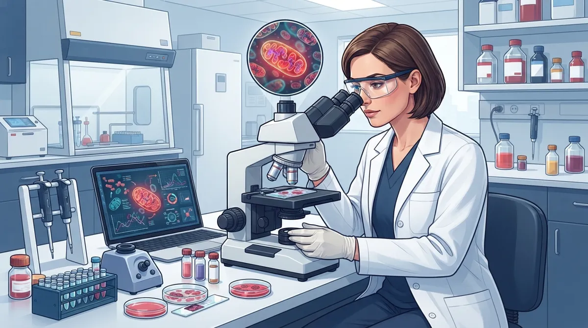 mots-c for mitochondrial disease