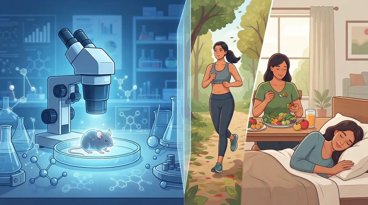 Is MOTS-c for Aging Safe? What Science Really Shows