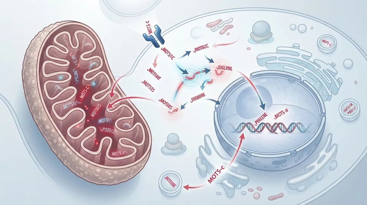 mots-c mechanism of action