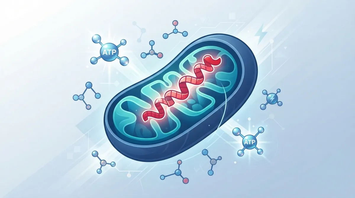 mots-c mitochondrial health