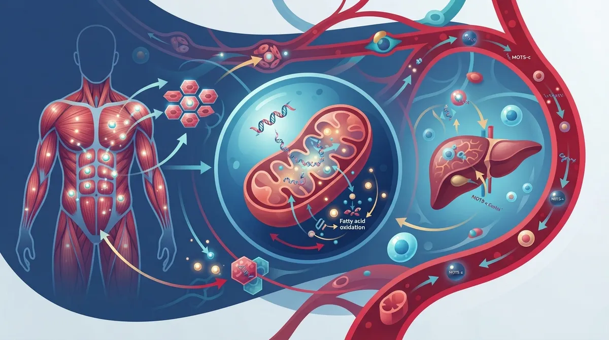 mots-c mitochondrial peptide