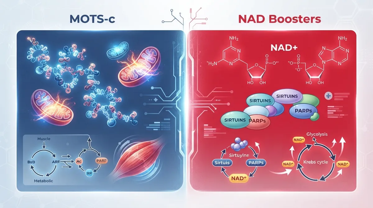mots-c vs nad boosters
