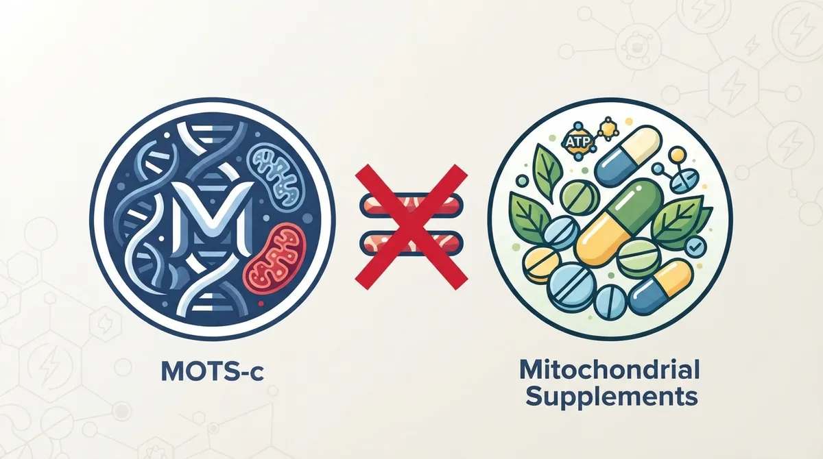 mots-c vs mitochondrial supplements