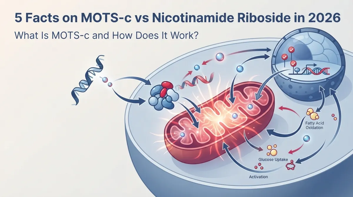mots-c vs nicotinamide riboside