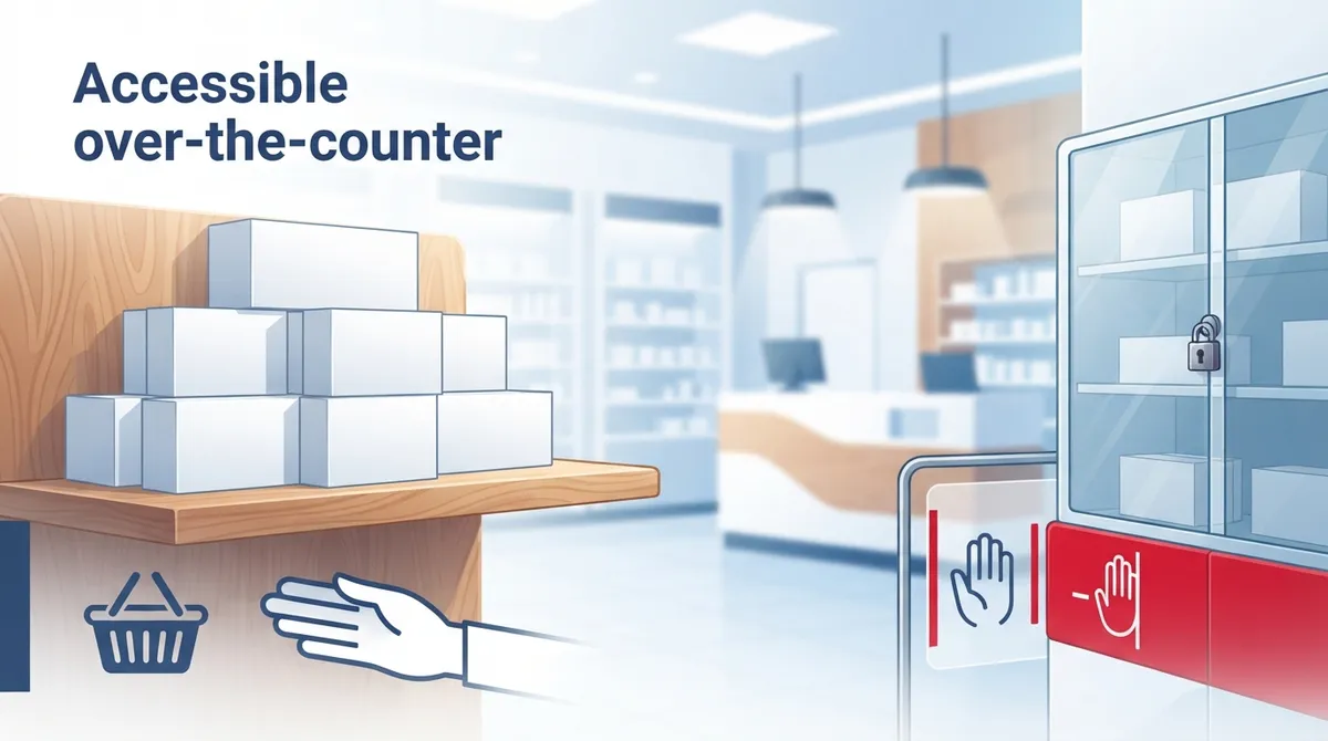 over the counter kp-10