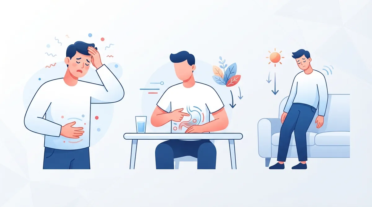 retatrutide common vs serious side effects