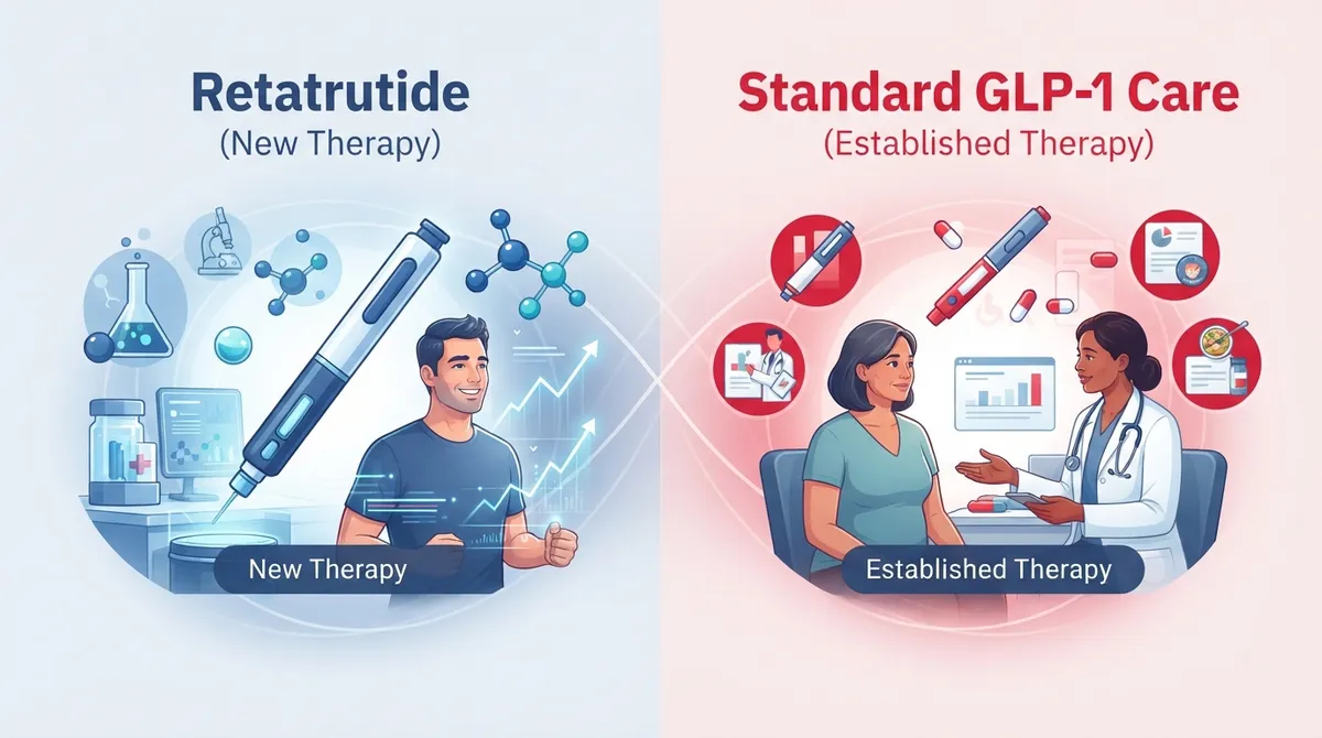 retatrutide diabetic patients benefits