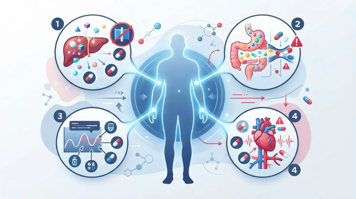 retatrutide drug interactions