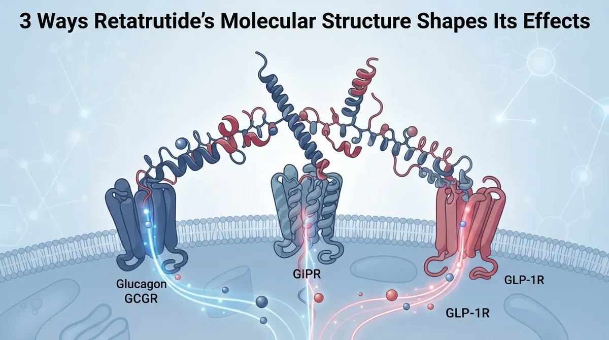 retatrutide molecular structure