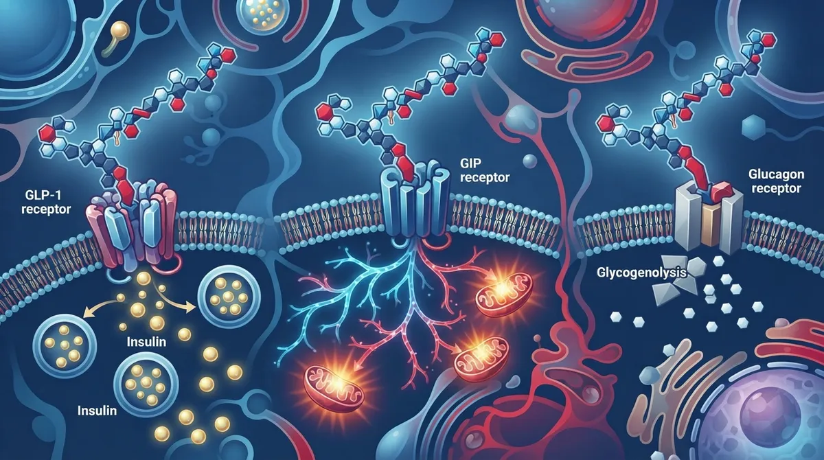 retatrutide molecular structure