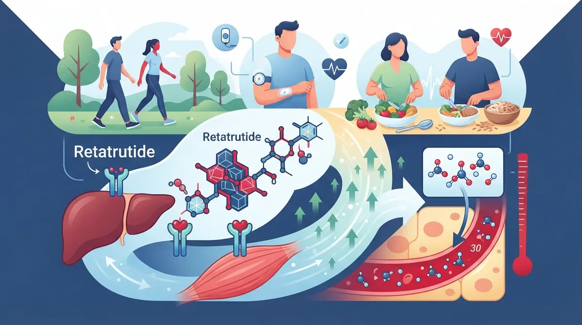 retatrutide hyperglycemia management