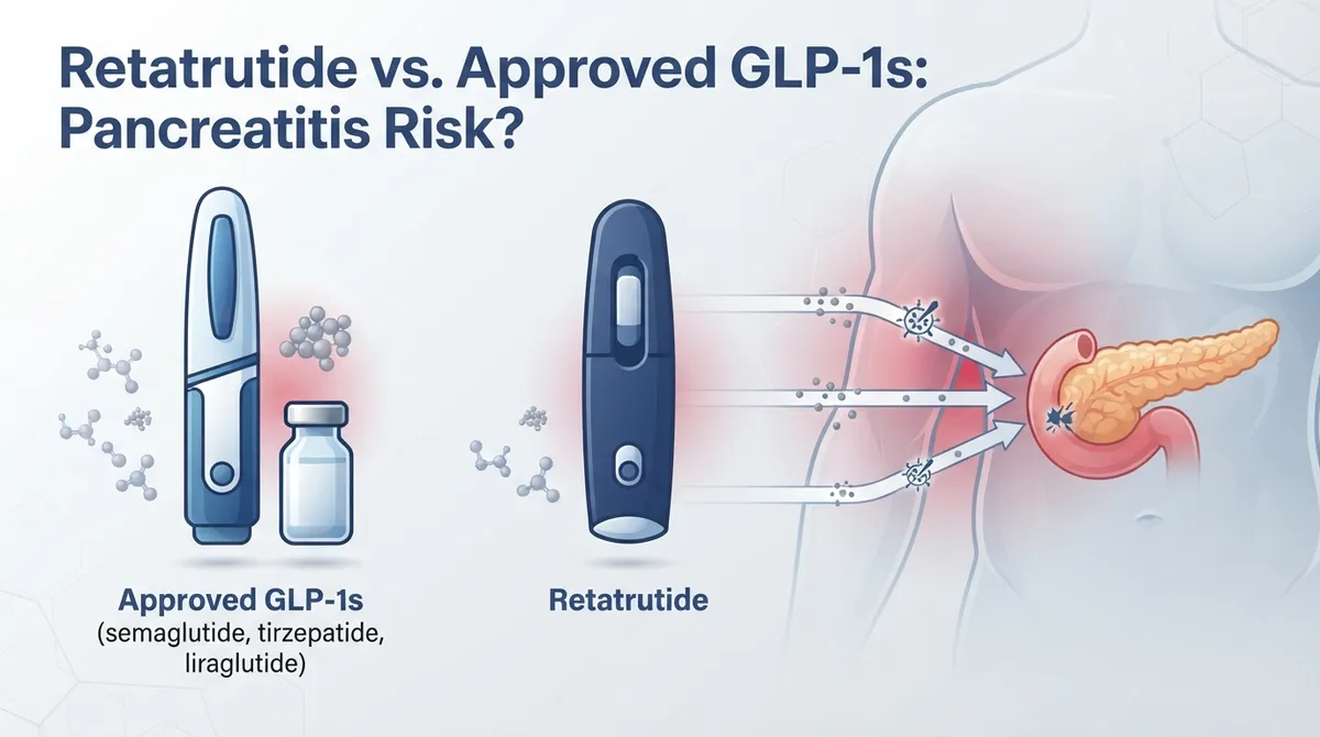 retatrutide pancreatitis risk