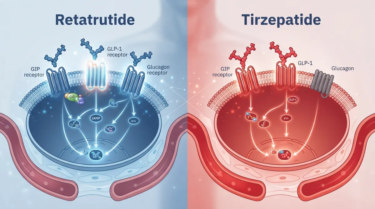 retatrutide vs tirzepatide comparison