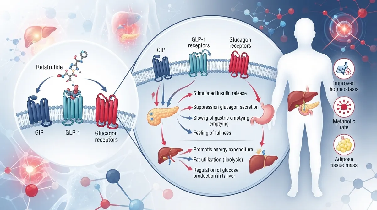 retatrutide triple hormone receptor agonist