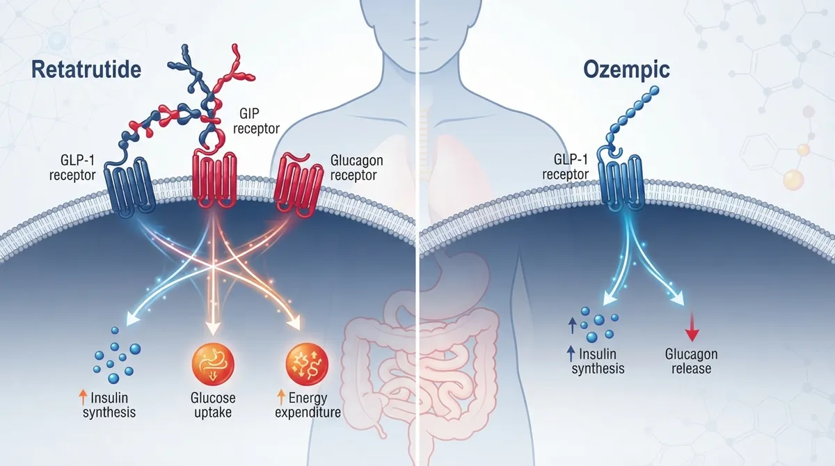 retatrutide vs ozempic