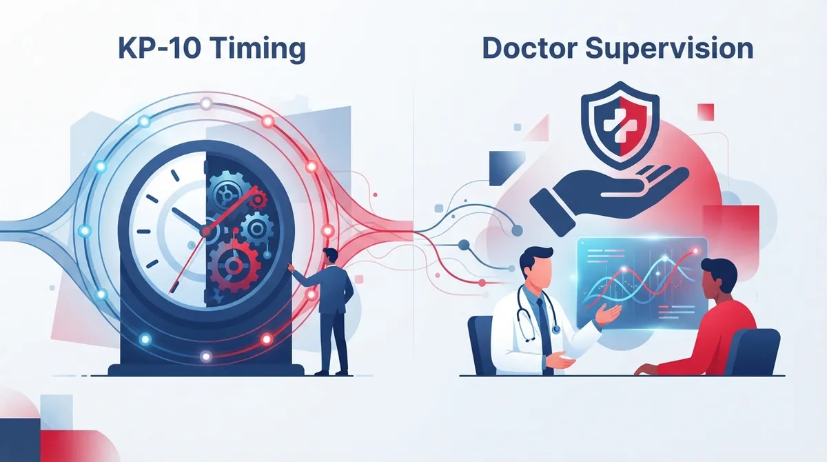 when to take kp-10