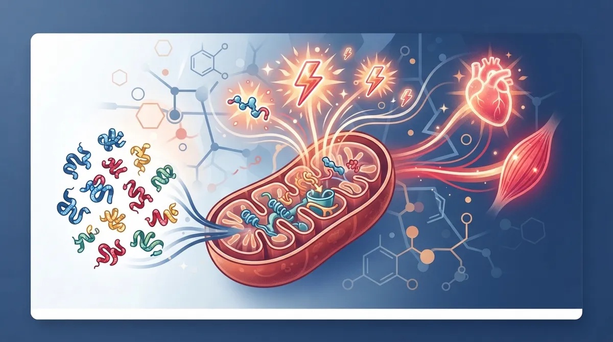 peptides for energy levels