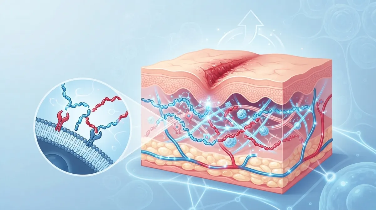peptides for cellular repair
