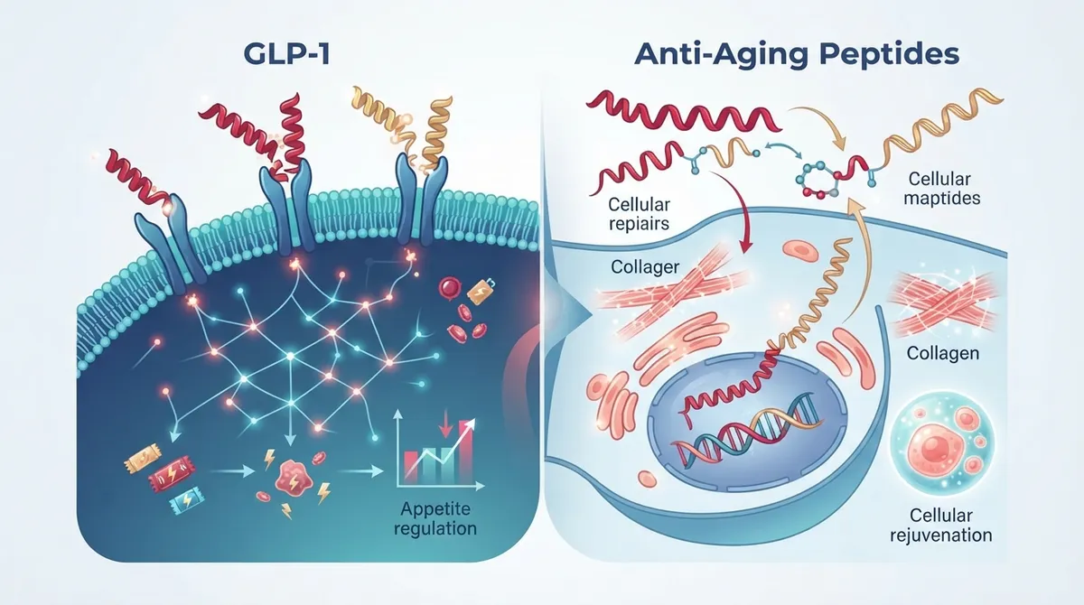 how do peptides work