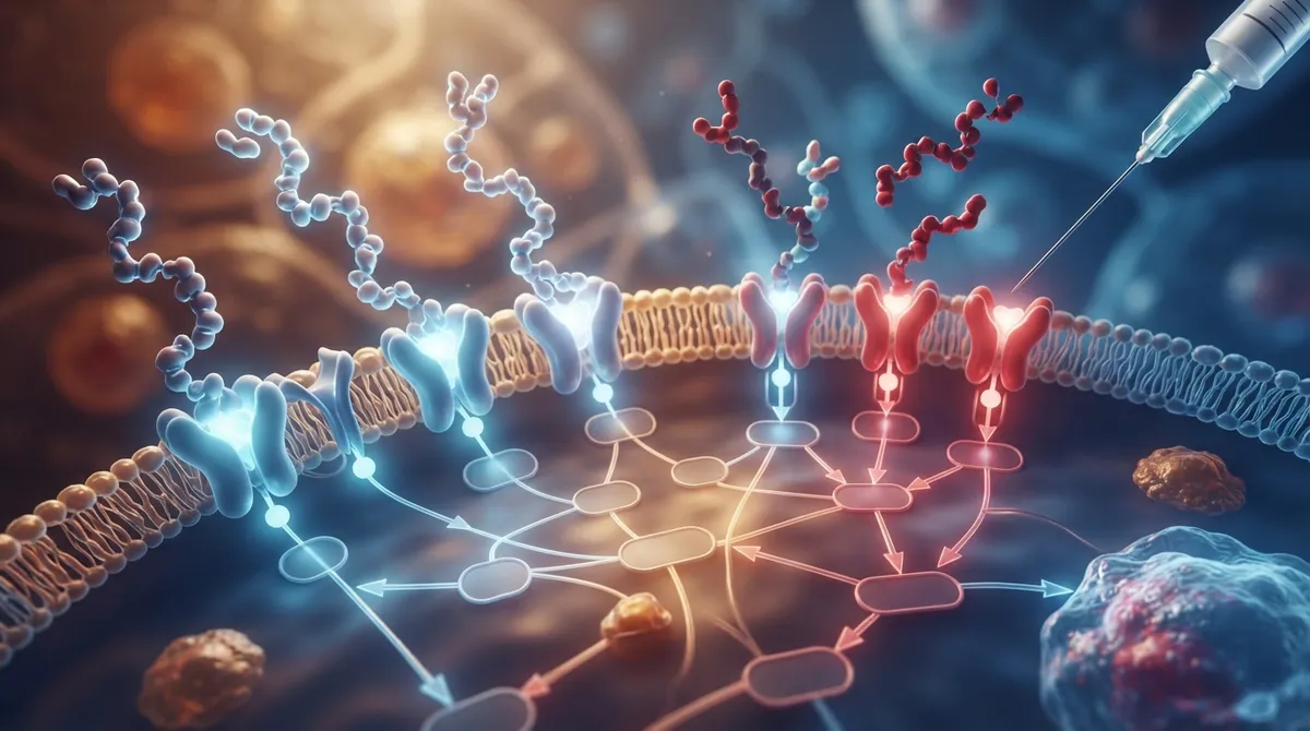 GLP-1 vs. Anti-Aging Peptides: How Do They Work?