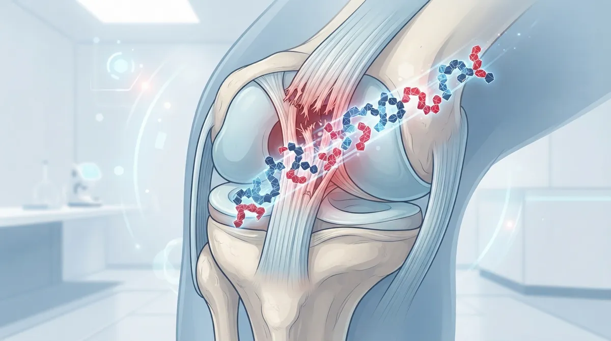 peptide therapy for torn ligaments
