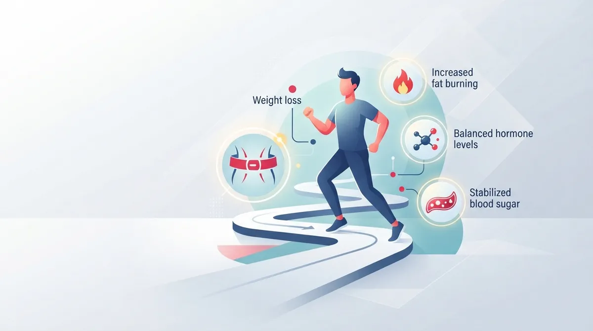 peptide therapy results timeline