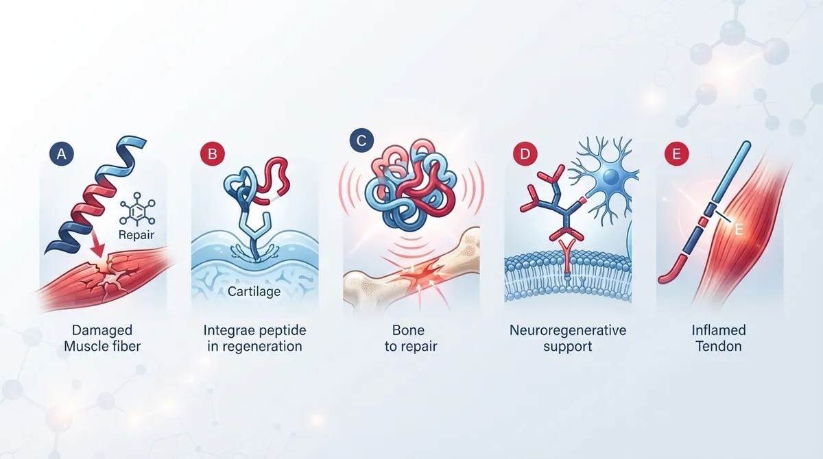 peptides for injury recovery