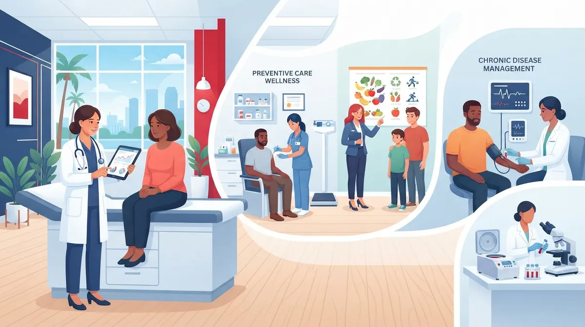 primary care clinic tampa florida