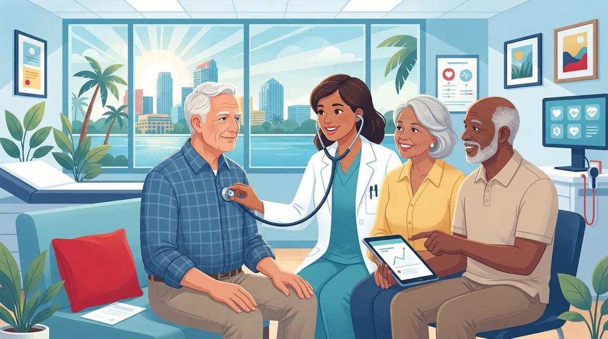 primary care doctor tampa medicare