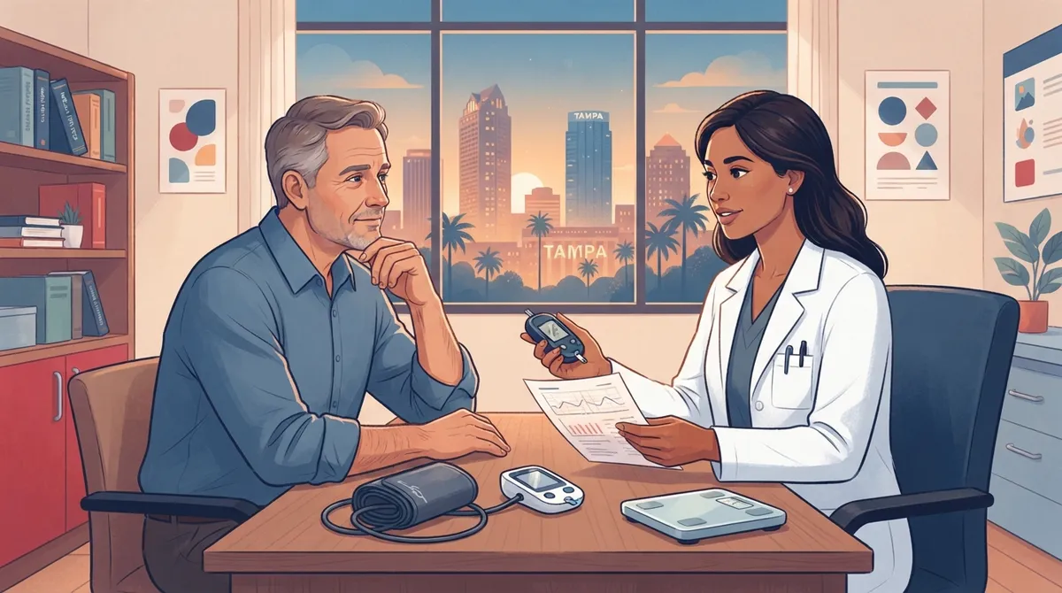 How to Manage Diabetes With a Tampa Primary Care Doctor
