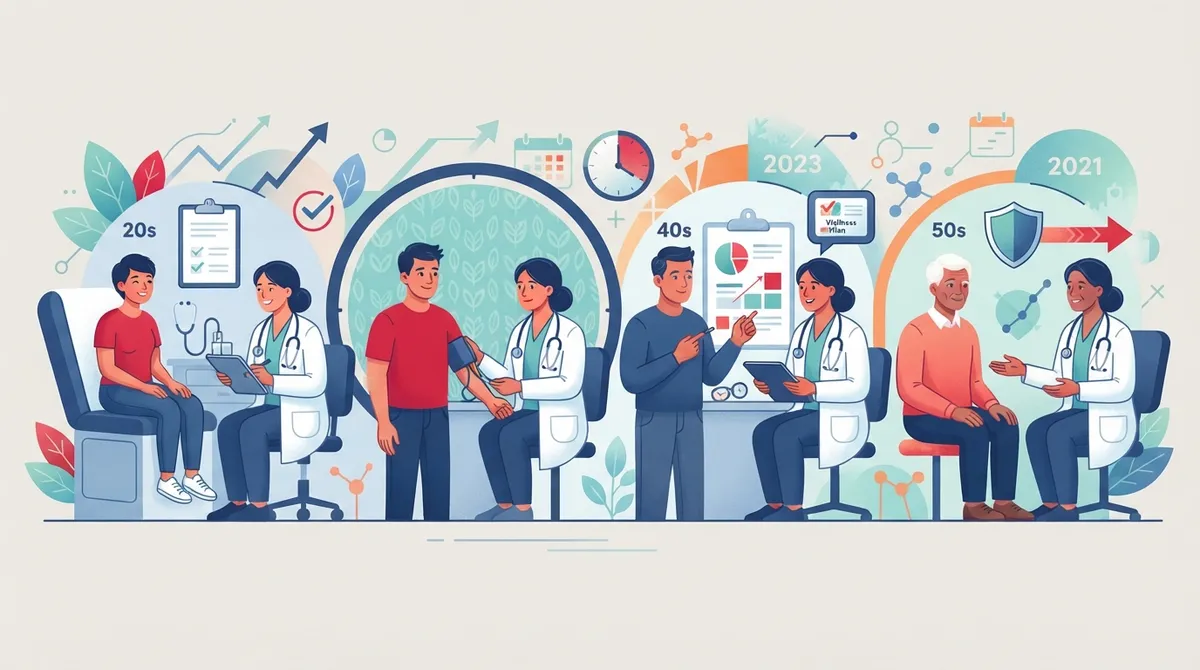 how often should i see primary care doctor